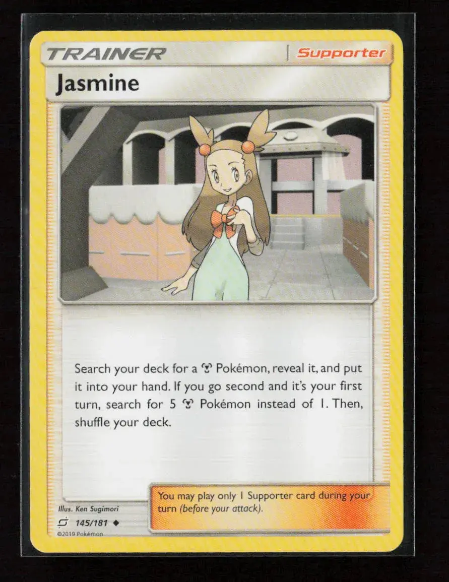 Jasmine Uncommon Sm - Team Up 145/181 Lp 1