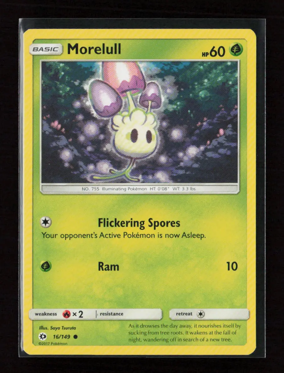 Morelull Common Sm Base Set 16/149 Lp 1