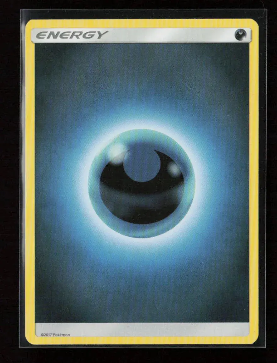 Darkness Energy (2017 Unnumbered) Common Sm Base Set Nm 1
