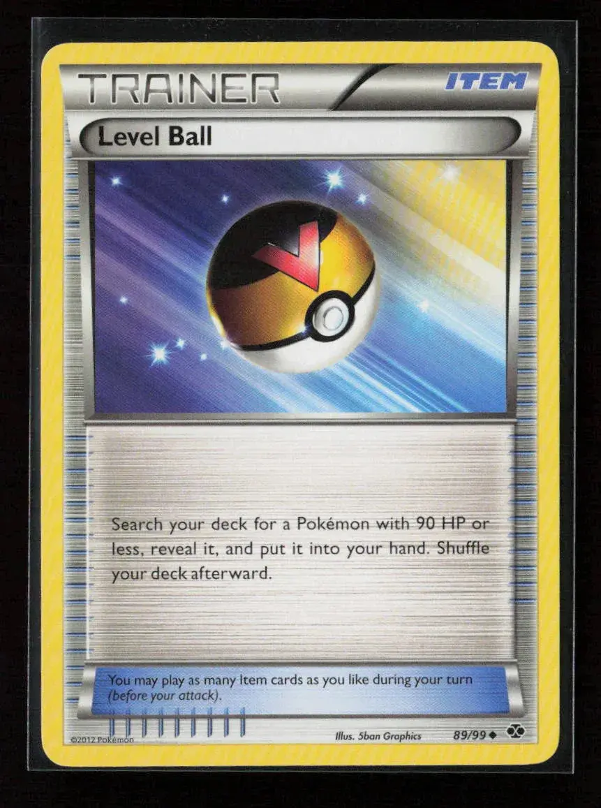 Level Ball Uncommon Next Destinies 89/99 Lp 1