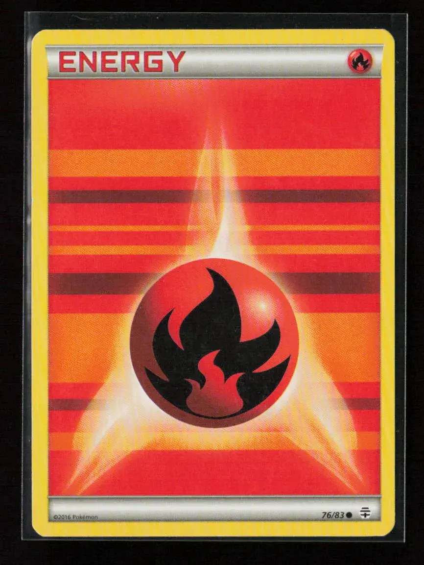Fire Energy Common Generations 76/83 Lp 1