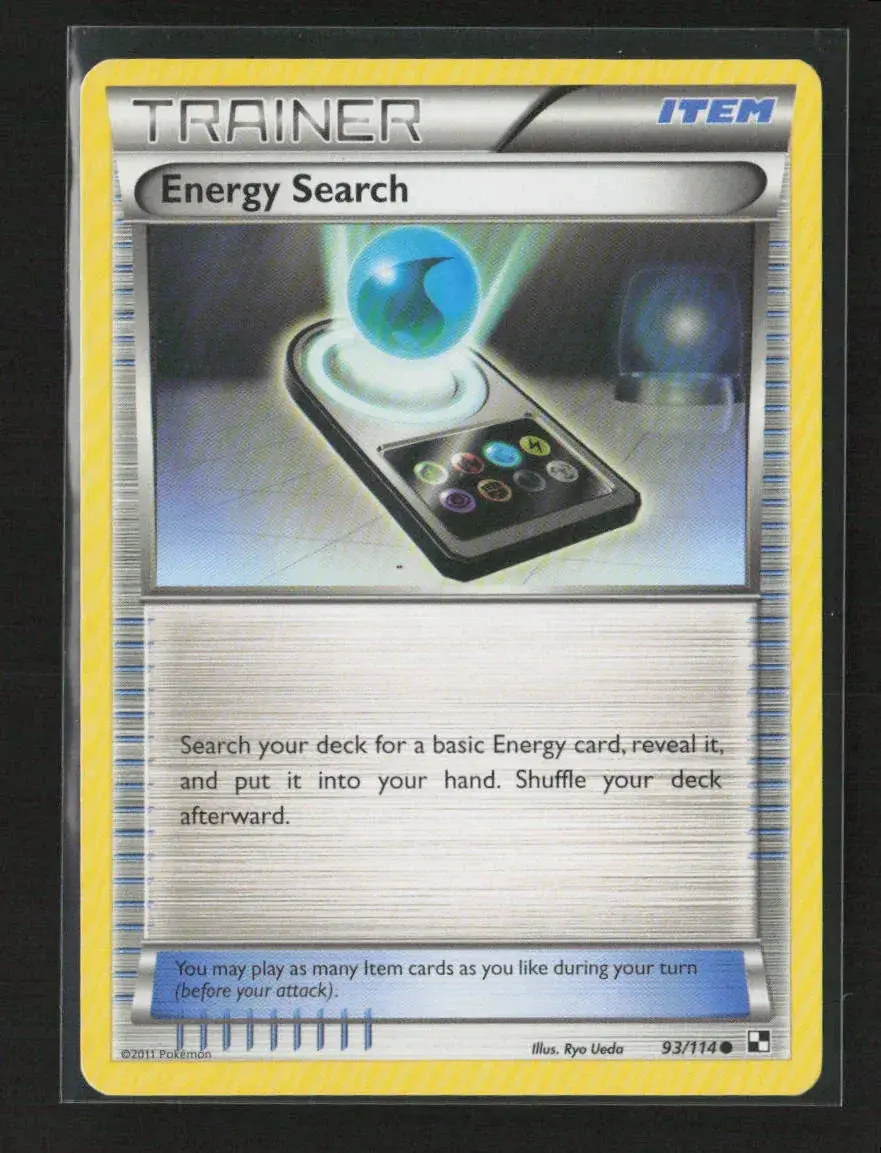 Energy Search Common Black And White 93/114 Lp 1