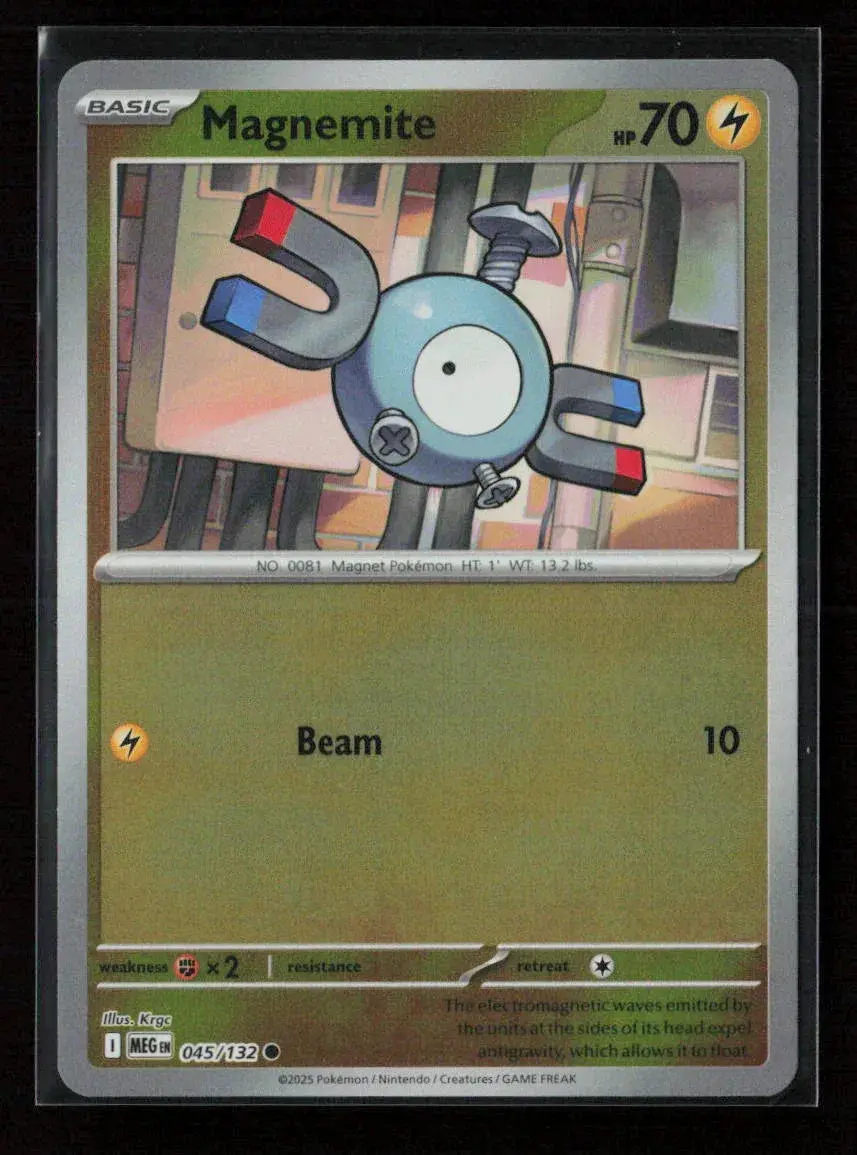 Magnemite Common Me01: Mega Evolution 045/132 Nm 1
