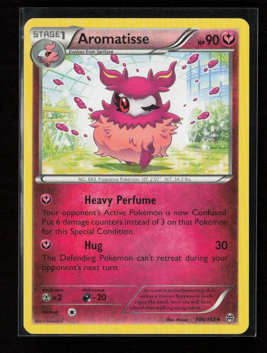 Aromatisse Rare Xy - Breakthrough 106/162 Lp 1