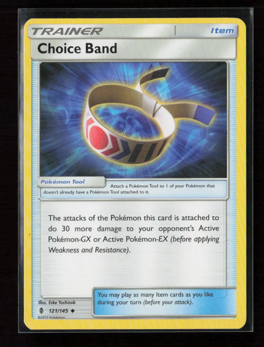 Choice Band Uncommon Sm - Guardians Rising 121/145 Lp 1