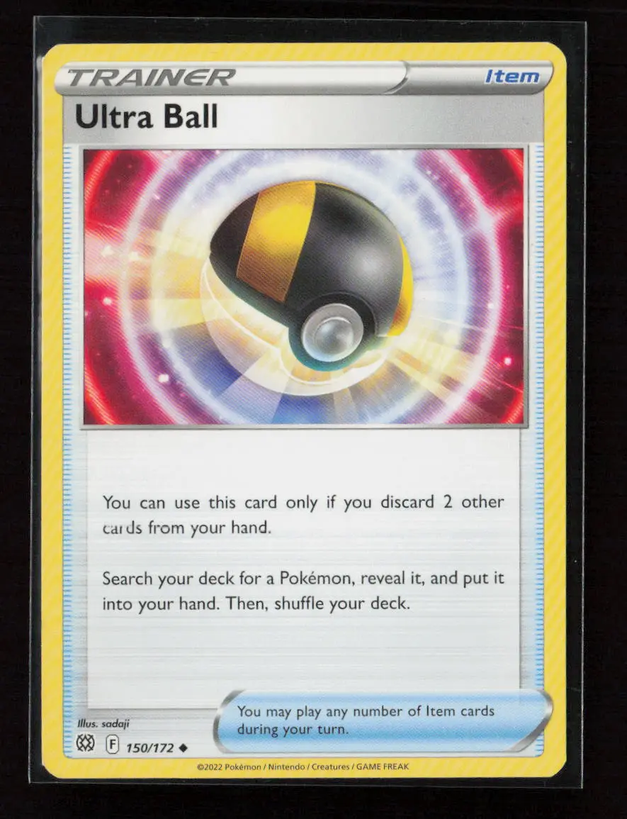 Ultra Ball Uncommon Swsh09: Brilliant Stars 150/172 Lp 1