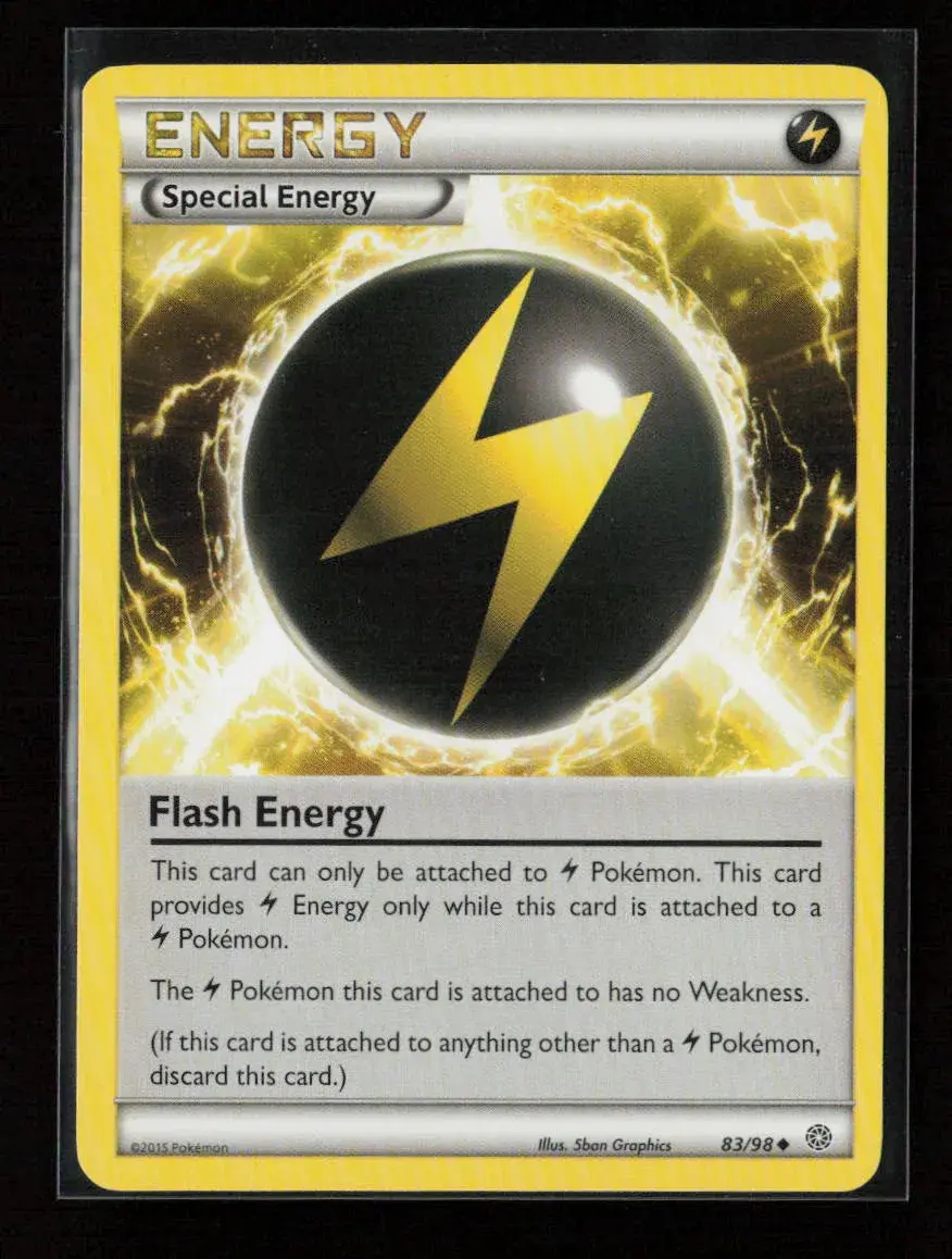 Flash Energy Uncommon Xy - Ancient Origins 83/98 Lp 1