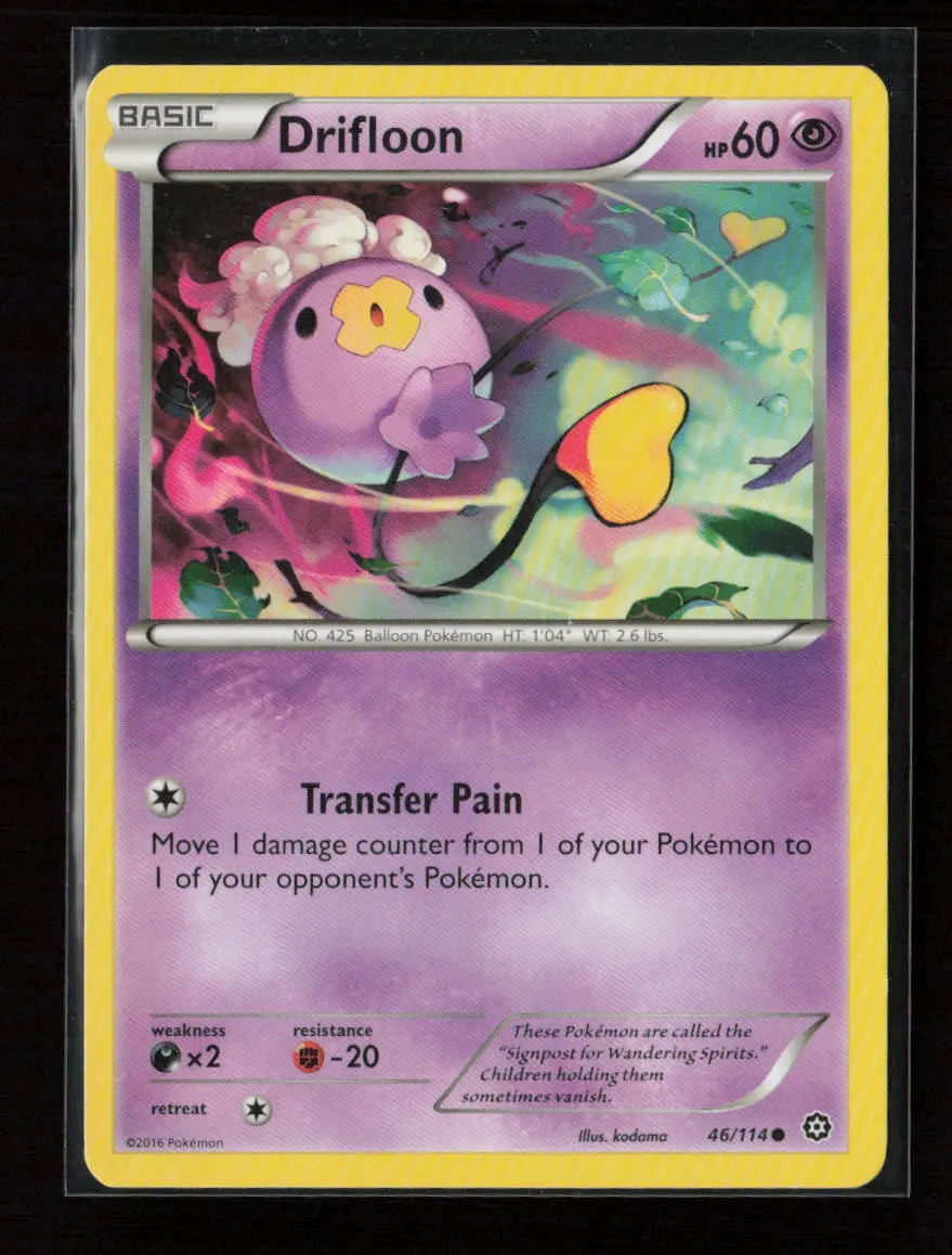 Drifloon Common Xy - Steam Siege 46/114 Lp 1