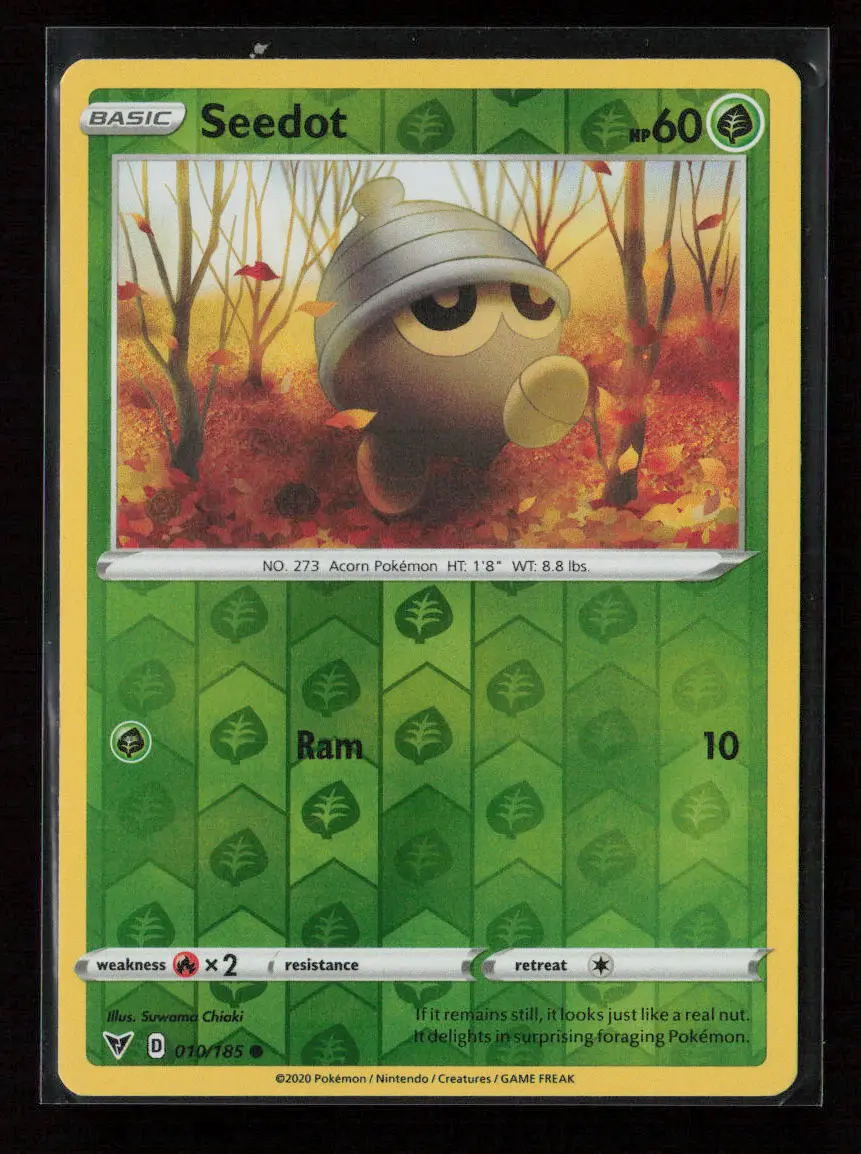 Seedot Common Swsh04: Vivid Voltage 010/185 Nm 1