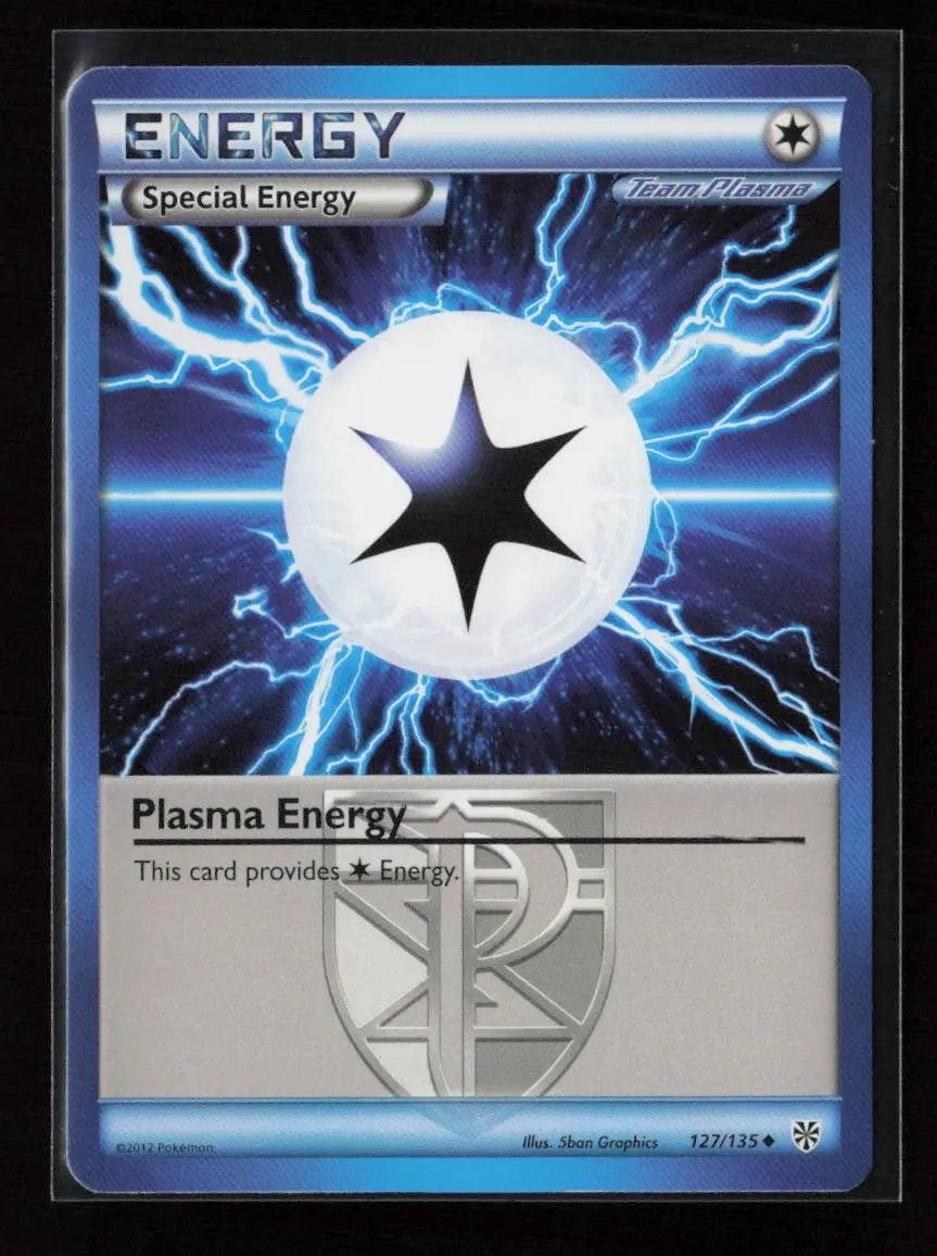Plasma Energy (Team Plasma) Uncommon Plasma Storm 127/135 Nm 1