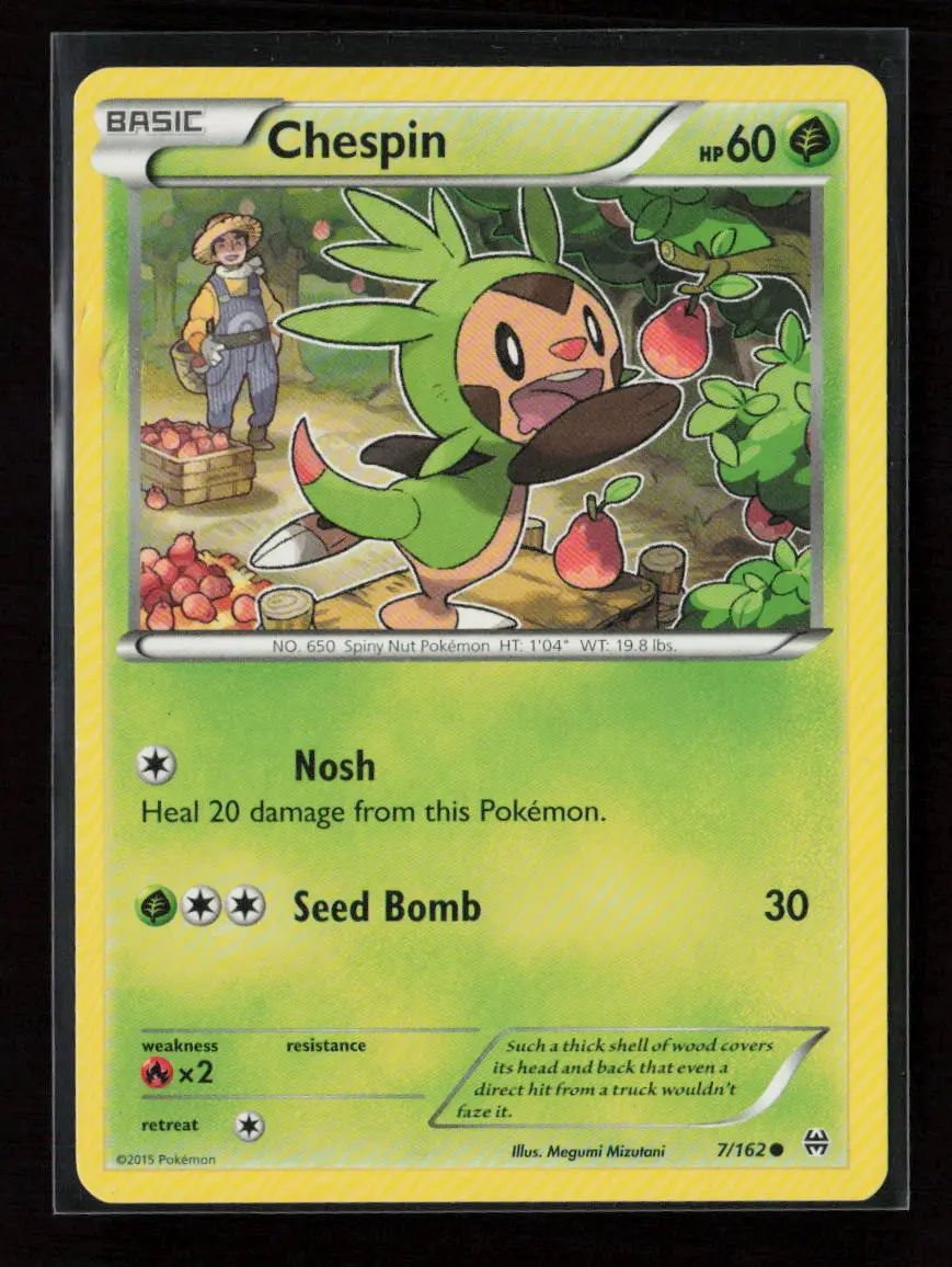 Chespin (7) Common Xy - Breakthrough 7/162 Lp 1