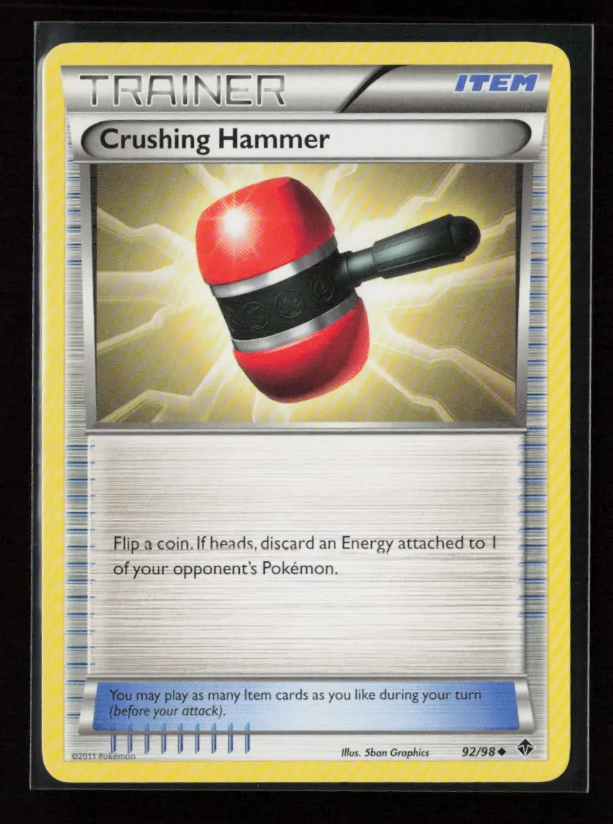 Crushing Hammer Uncommon Emerging Powers 92/98 Nm 1