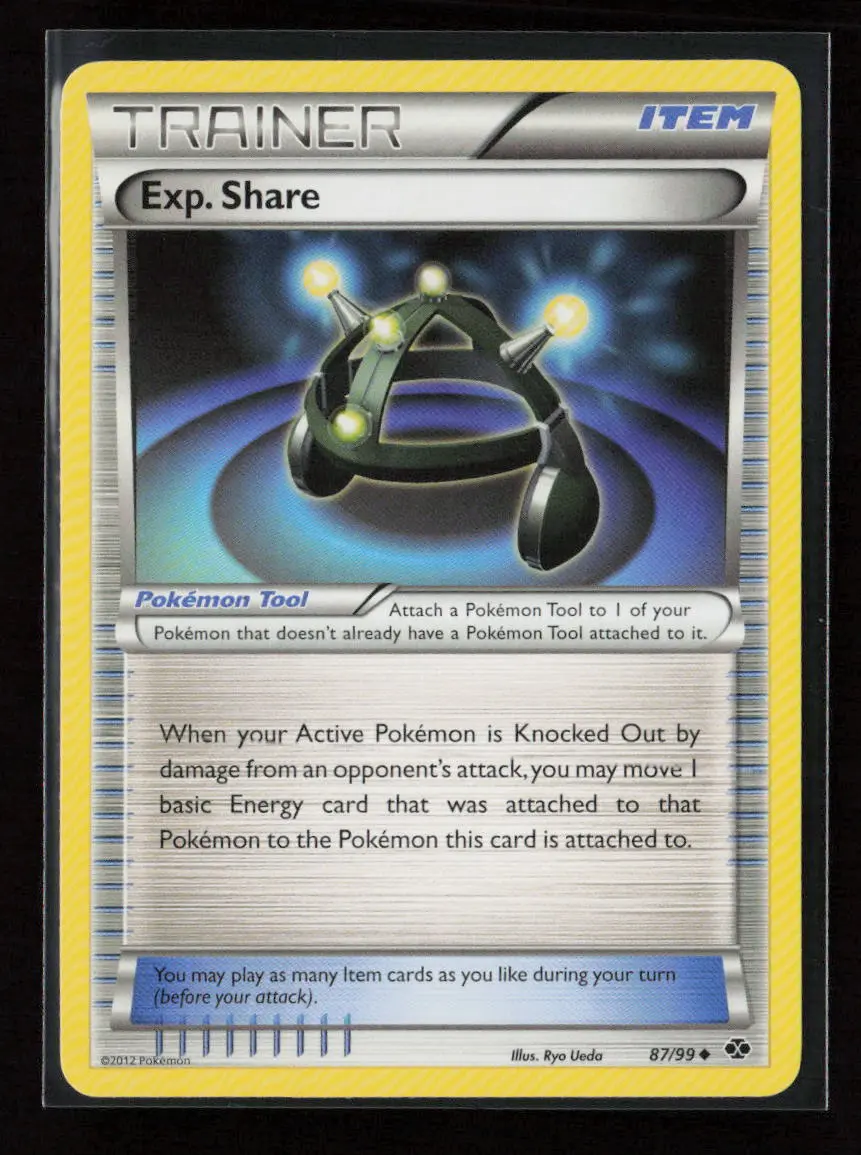 Exp. Share Uncommon Next Destinies 87/99 Nm 1