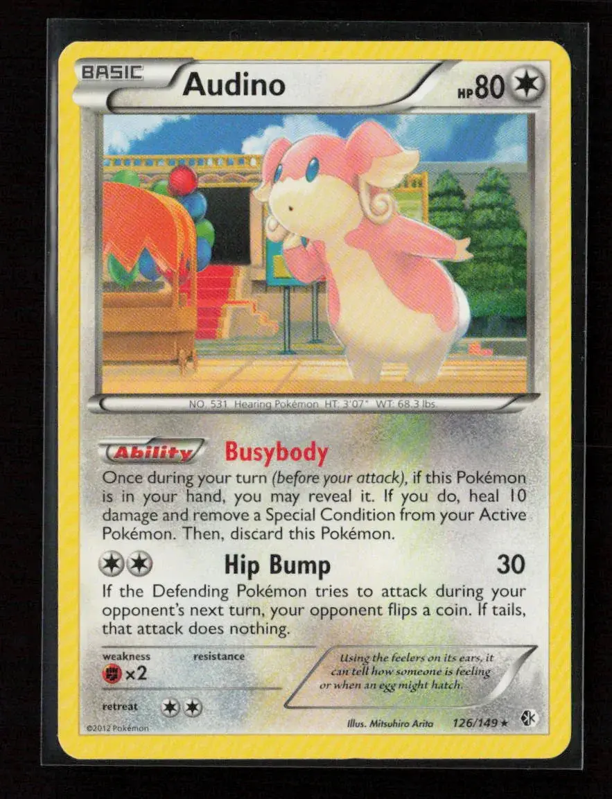 Audino Rare Boundaries Crossed 126/149 Lp 1