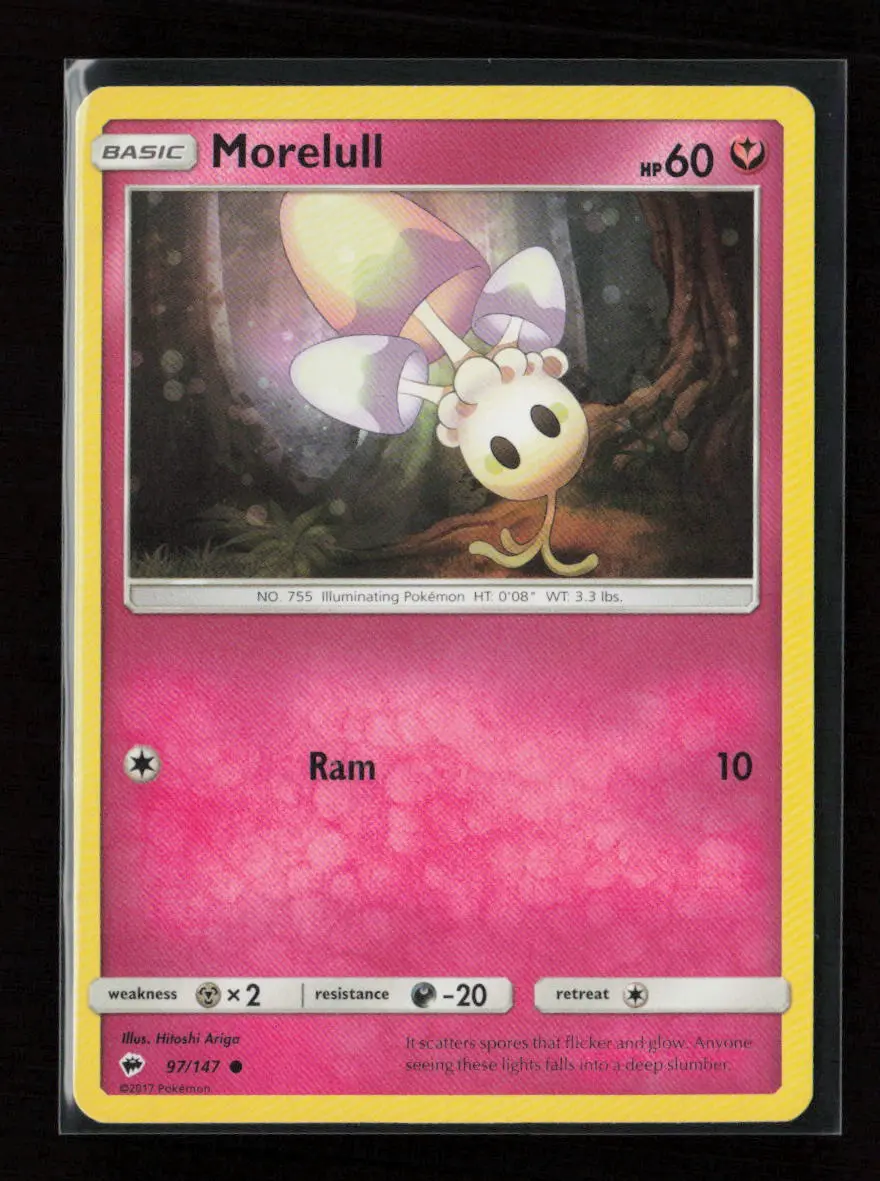 Morelull Common Sm - Burning Shadows 97/147 Lp 1