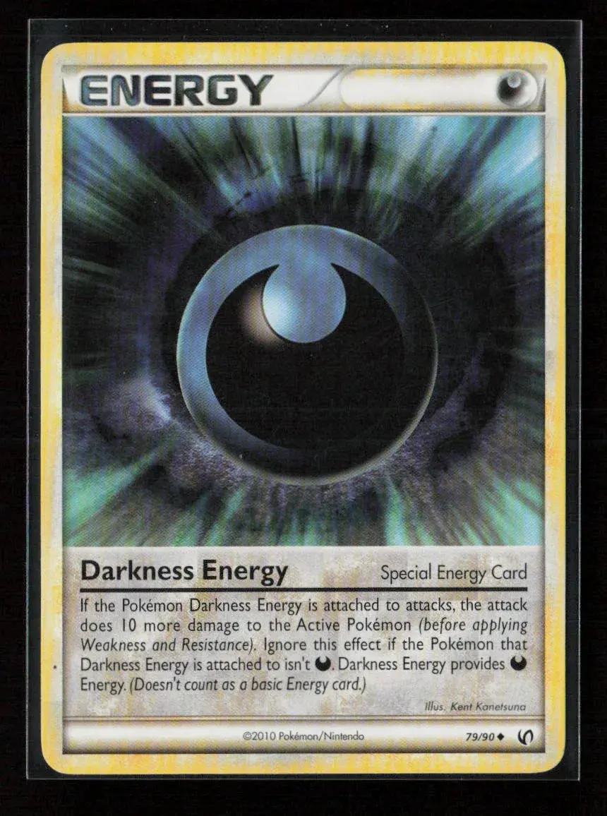 Darkness Energy (Special) Uncommon Undaunted 79/90 Lp 1
