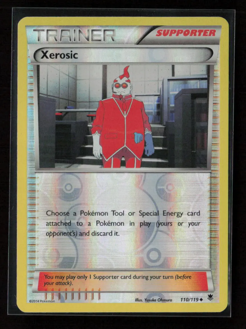 Xerosic Uncommon Xy - Phantom Forces 110/119 Lp 1