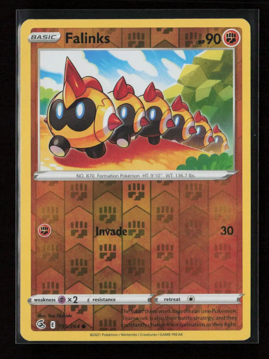 Falinks (155) Common Swsh08: Fusion Strike 155/264 Nm 1