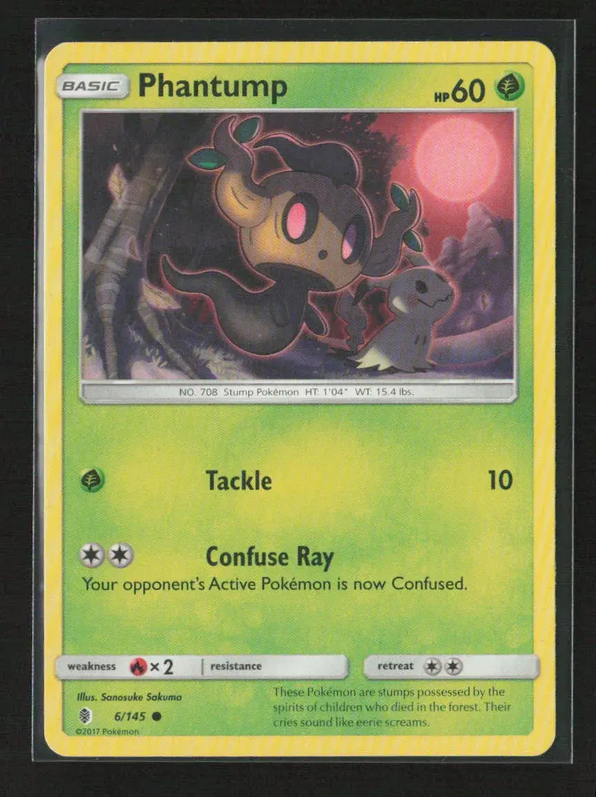 Phantump Common Sm - Guardians Rising 6/145 Lp 1
