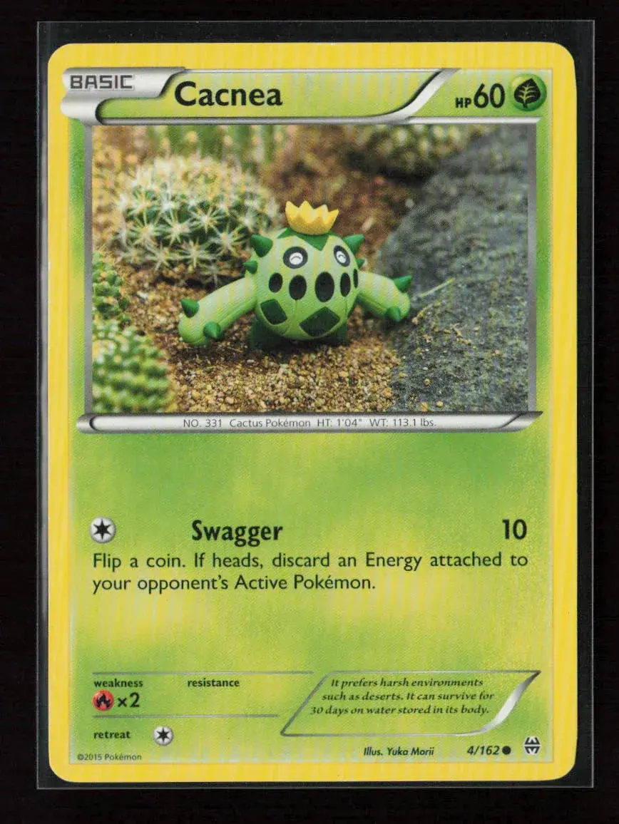 Cacnea Common Xy - Breakthrough 4/162 Lp 1