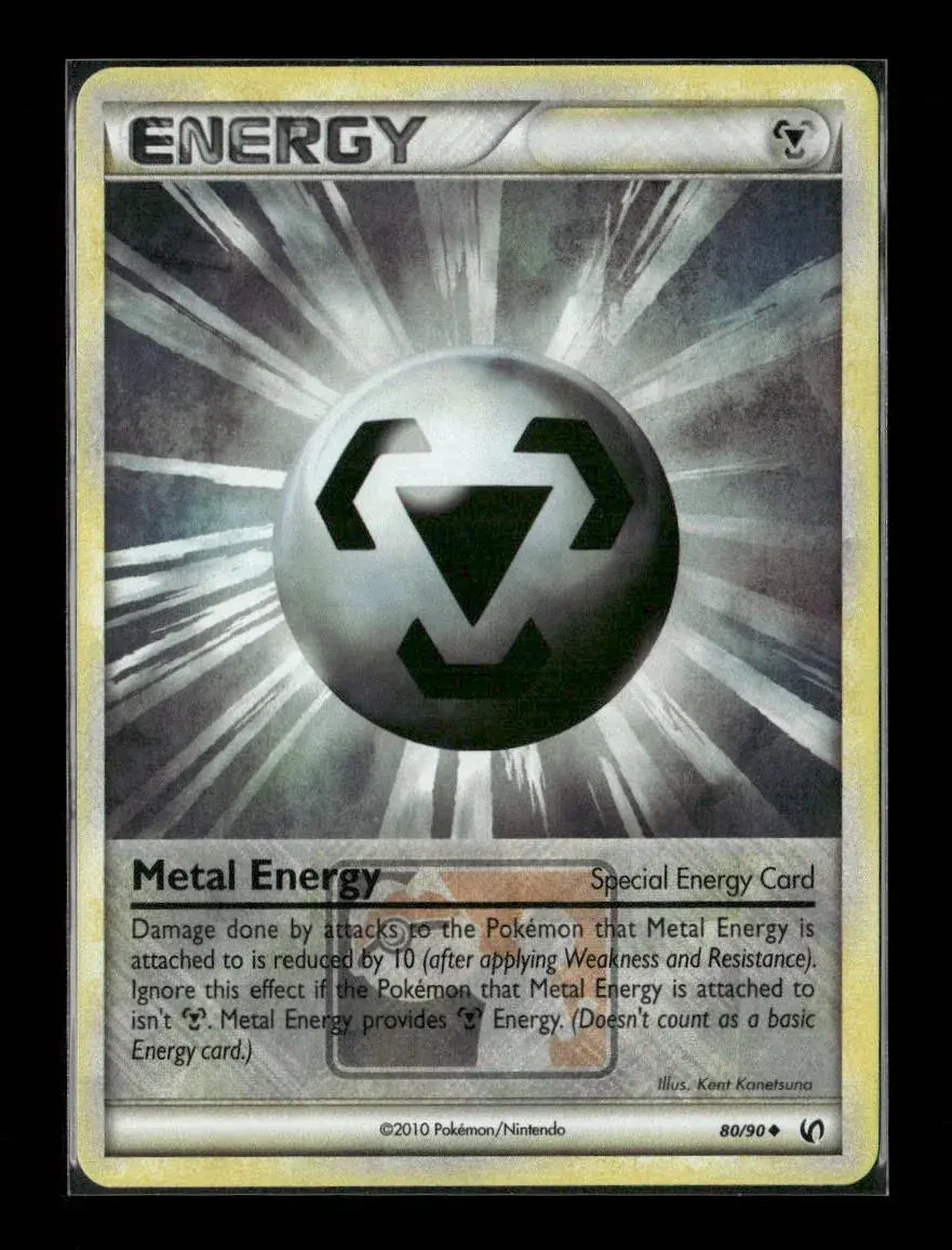 Metal Energy (Special) - 80/90 (League Promo) Promo League & Championship Cards 080/090 Lp 1