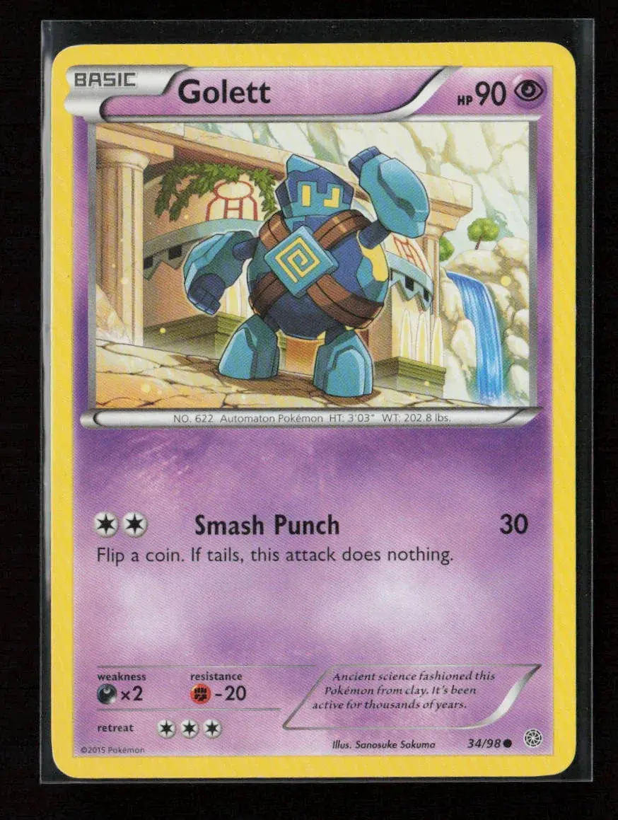 Golett Common Xy - Ancient Origins 34/98 Mp 1