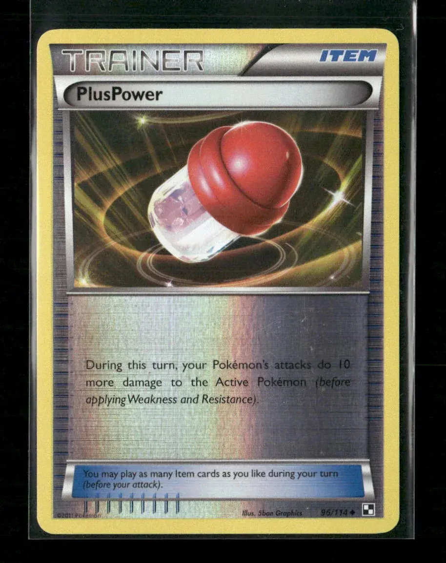 Pluspower Uncommon Black And White 96/114 Lp 1