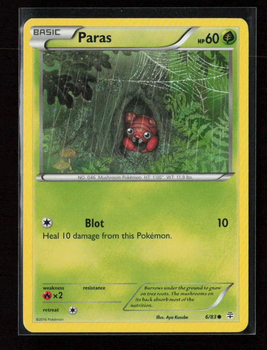 Paras Common Generations 6/83 Lp 1