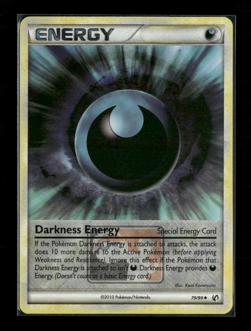 Darkness Energy (Special) - 79/90 (League Promo) Promo League & Championship Cards 079/090 Nm 1