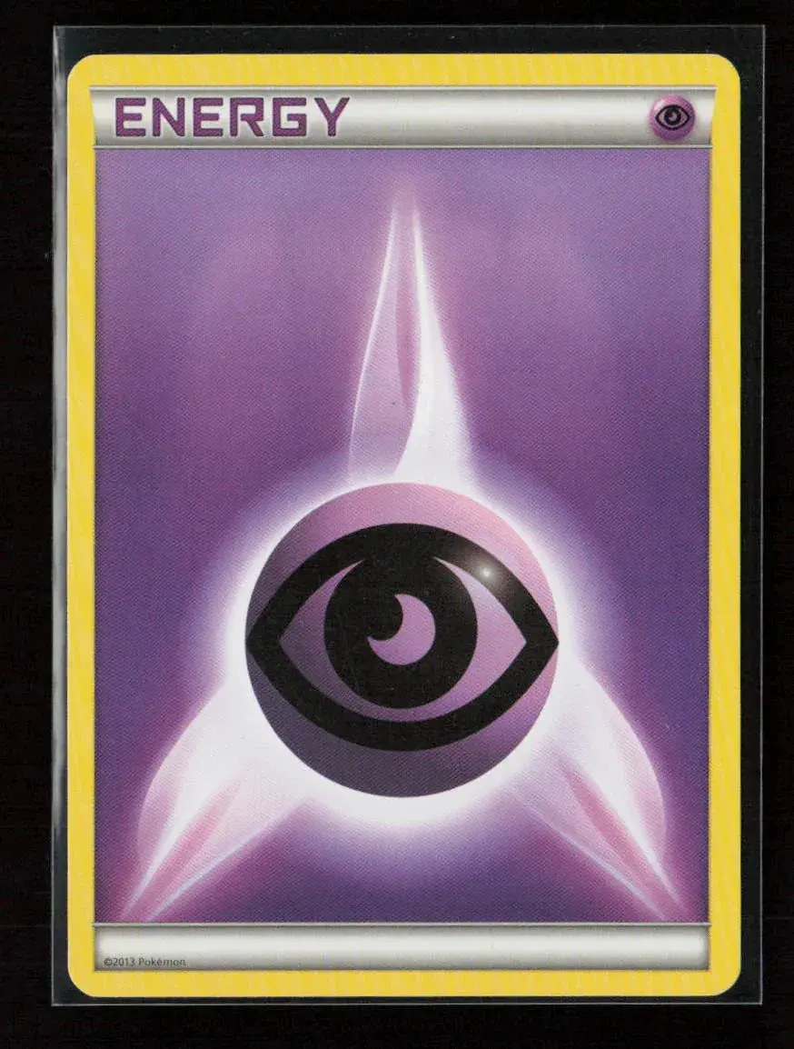 Psychic Energy (2013 Unnumbered) Common Deck Exclusives Nm 1