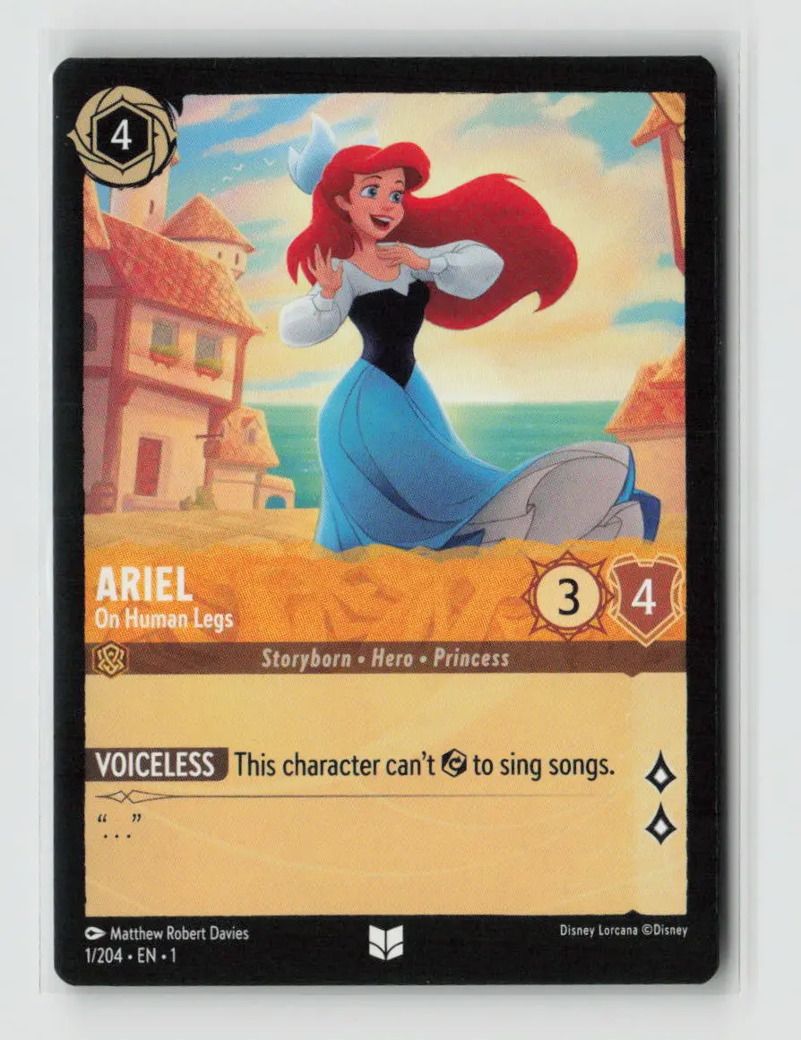 Ariel - On Human Legs Uncommon The First Chapter 1/204 Nm 1