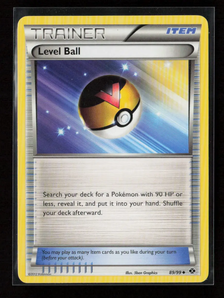 Level Ball Uncommon Next Destinies 89/99 Lp 1