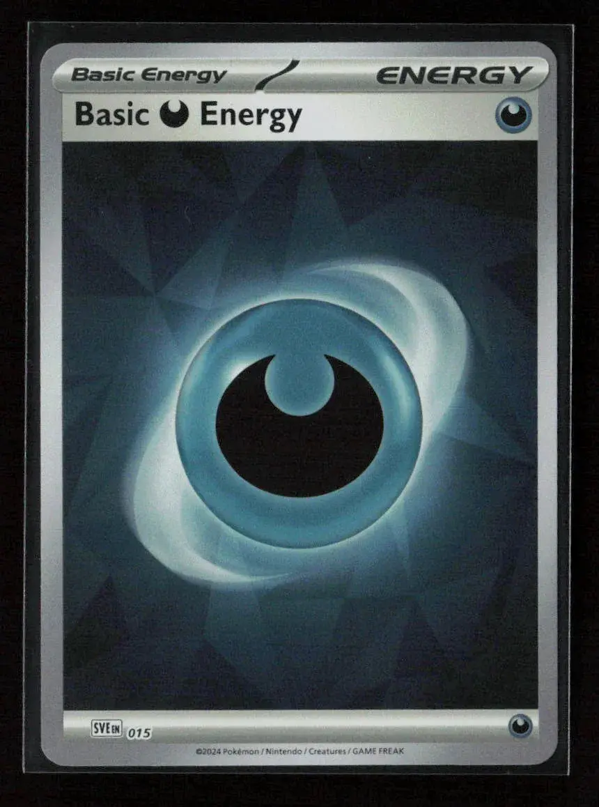 Basic Darkness Energy - Common Sve: Scarlet & Violet Energies 015 Nm 1