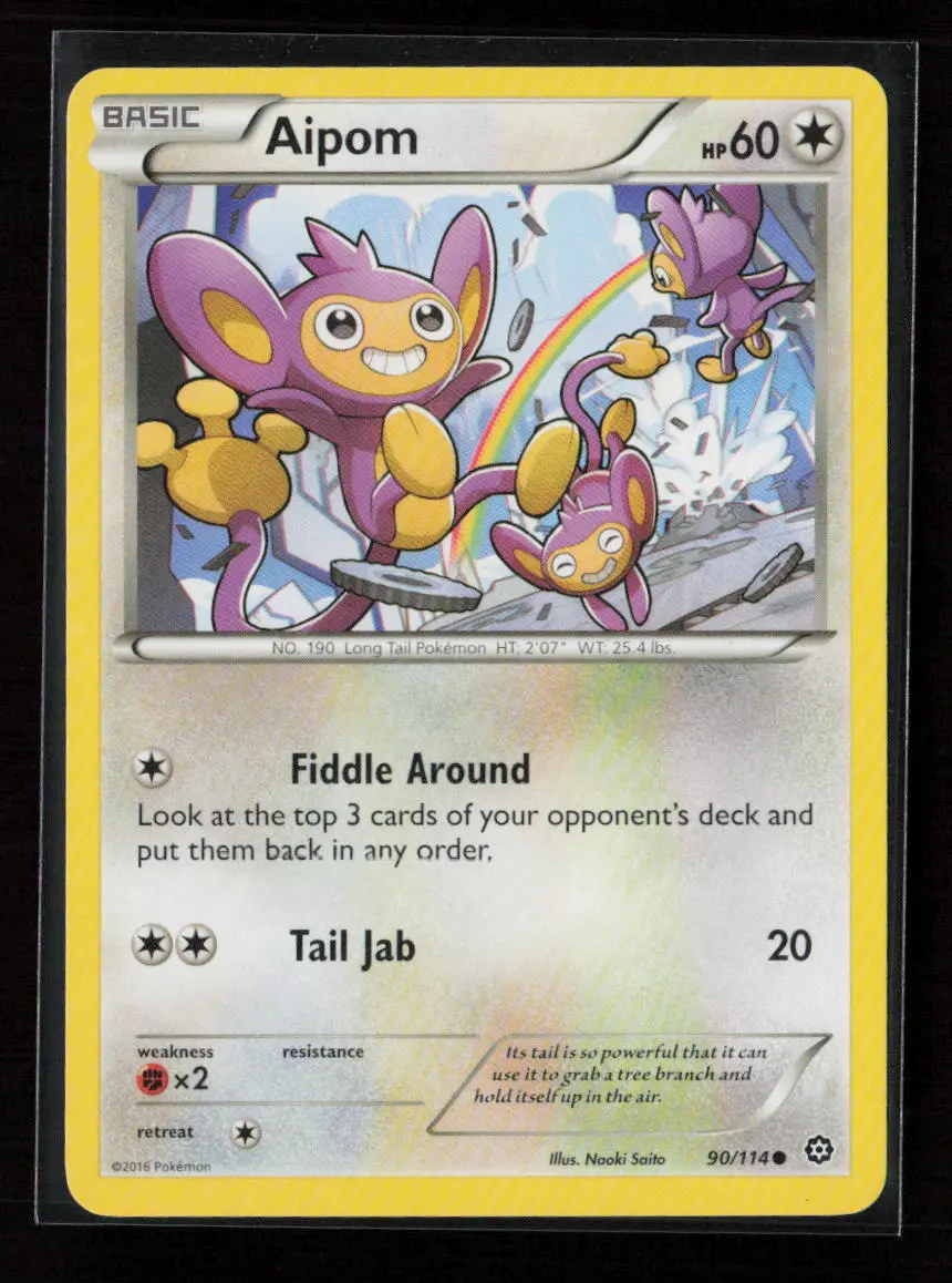 Aipom Common Xy - Steam Siege 90/114 Lp 1