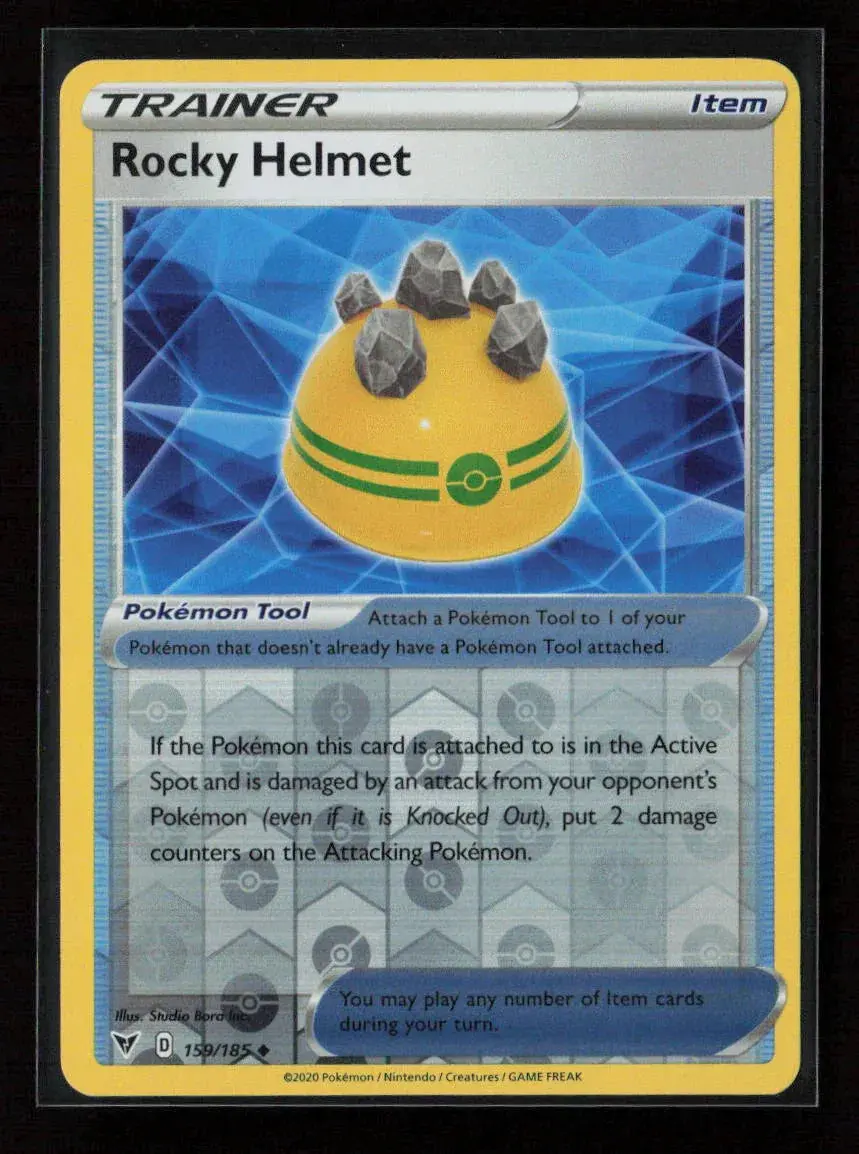 Rocky Helmet Uncommon Swsh04: Vivid Voltage 159/185 Nm 1
