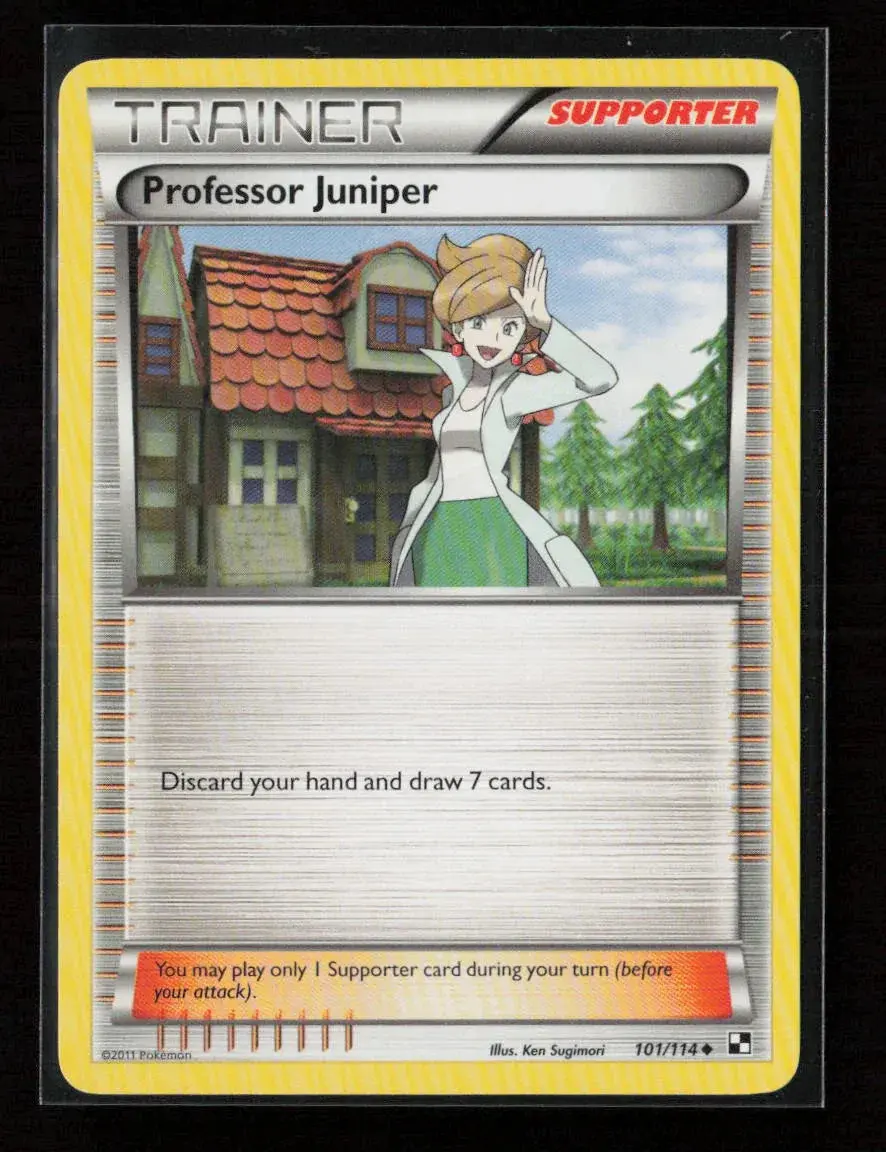 Professor Juniper Uncommon Black And White 101/114 Nm 1
