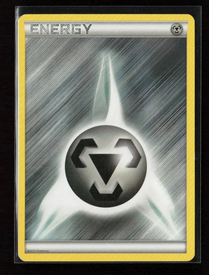 Metal Energy (2011 Unnumbered) Promo League & Championship Cards Mp 1