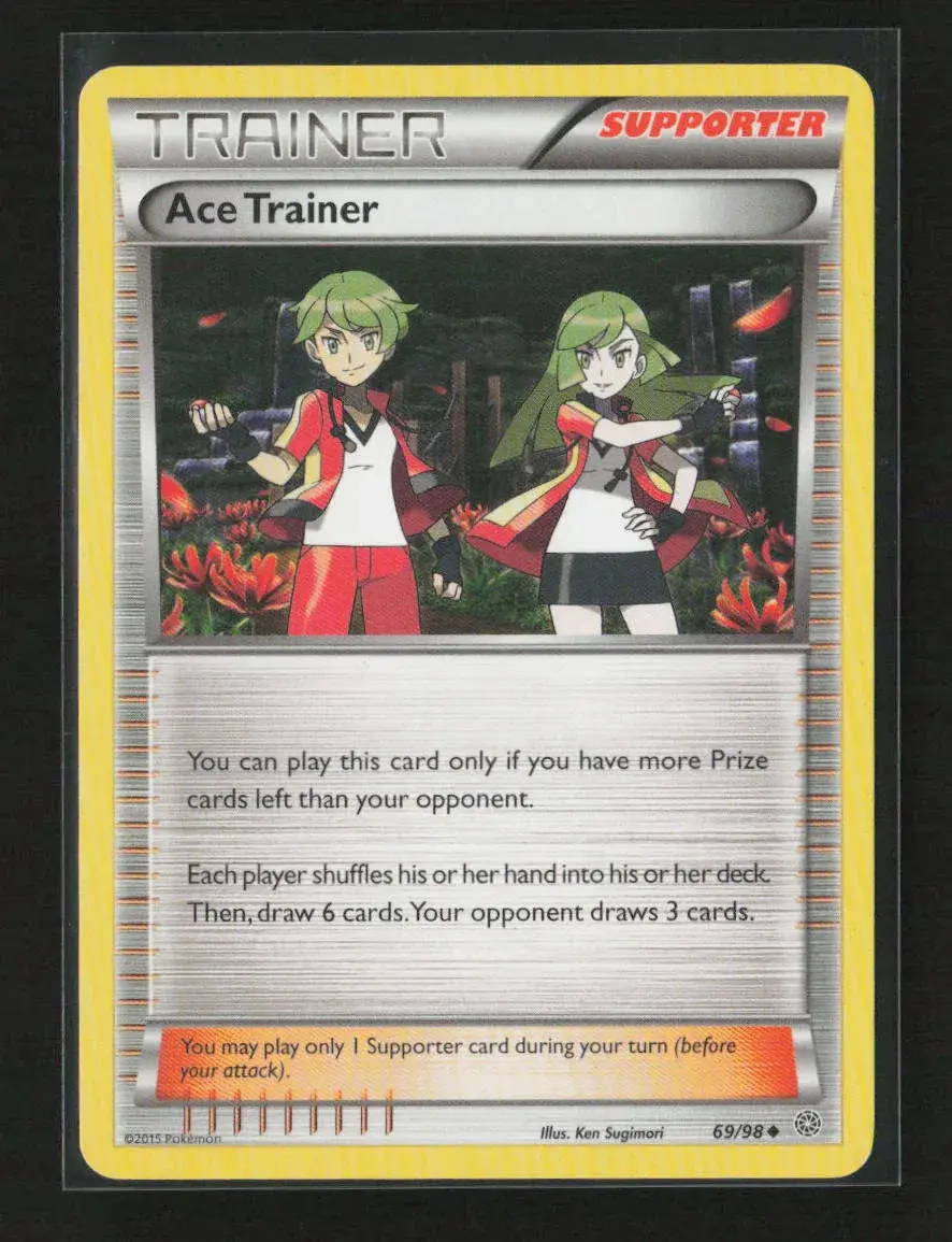 Ace Trainer Uncommon - Ancient Origins 069/098 Mp 1