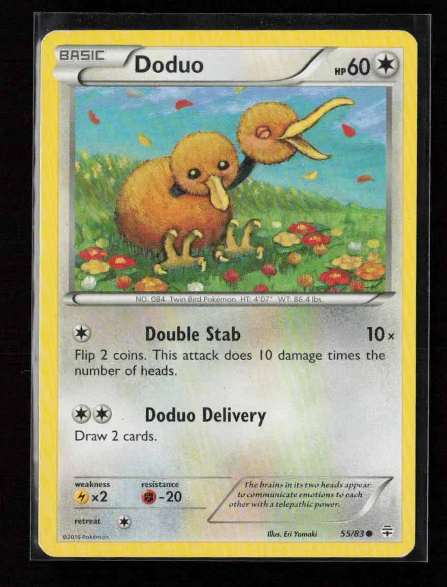 Doduo Common Generations 55/83 Lp 1