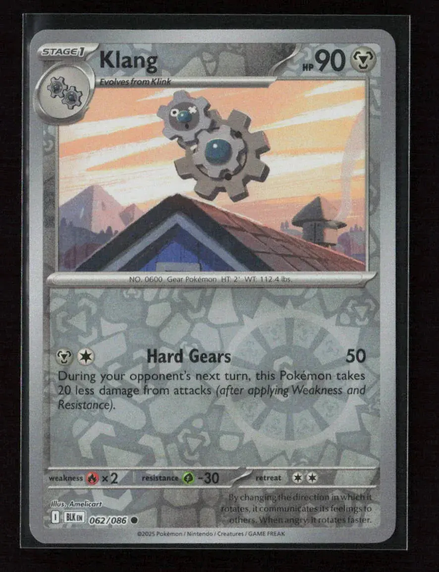 Klang Common Sv: Black Bolt 062/086 Nm 1