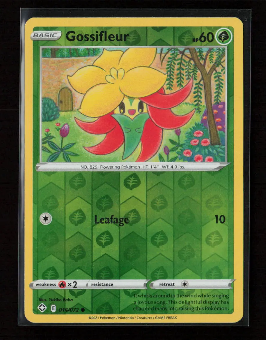 Gossifleur Common Shining Fates 014/072 Nm 1
