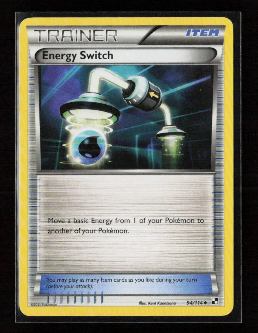Energy Switch Uncommon Black And White 94/114 Nm 1