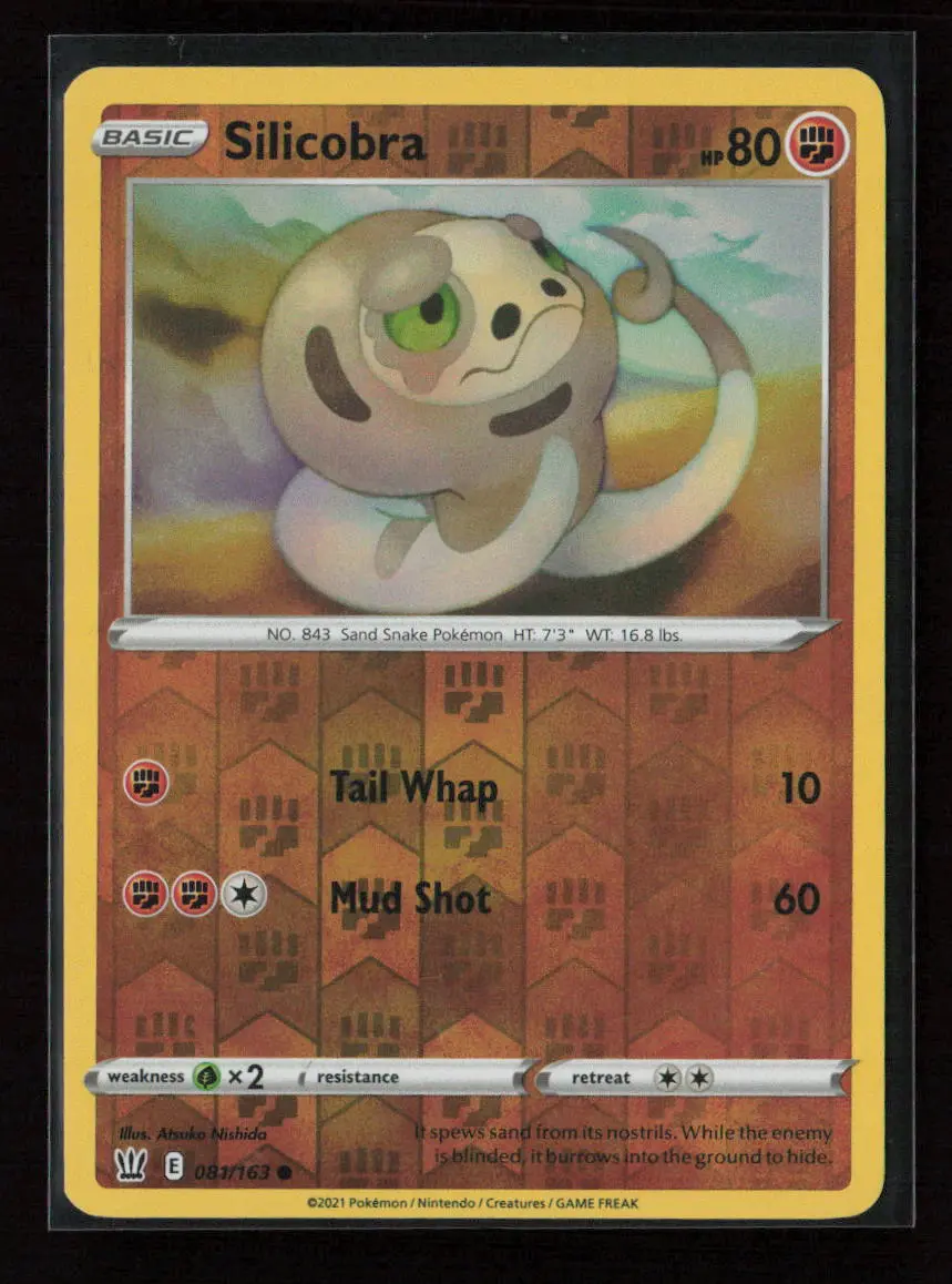 Silicobra Common Swsh05: Battle Styles 081/163 Nm 1