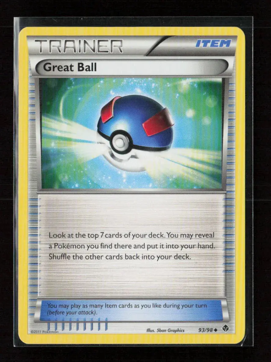 Great Ball Uncommon Emerging Powers 93/98 Nm 1