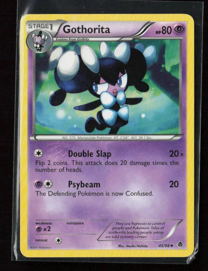 Gothorita (45) Uncommon Emerging Powers 45/98 Nm 1