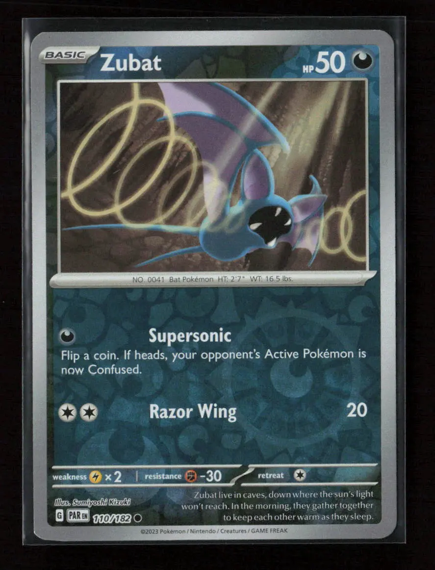 Zubat Common Sv04: Paradox Rift 110/182 Lp 1