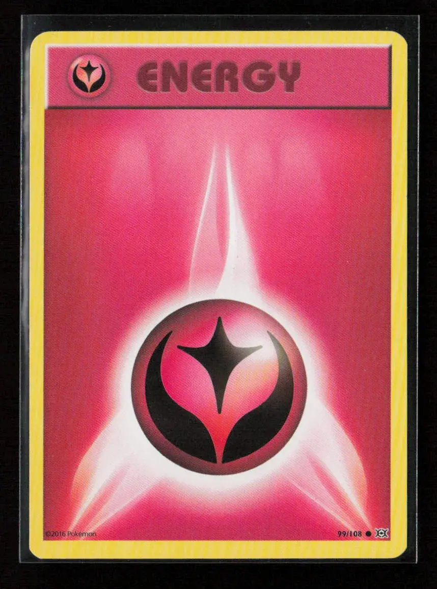 Fairy Energy Common Xy - Evolutions 99/108 Mp 1