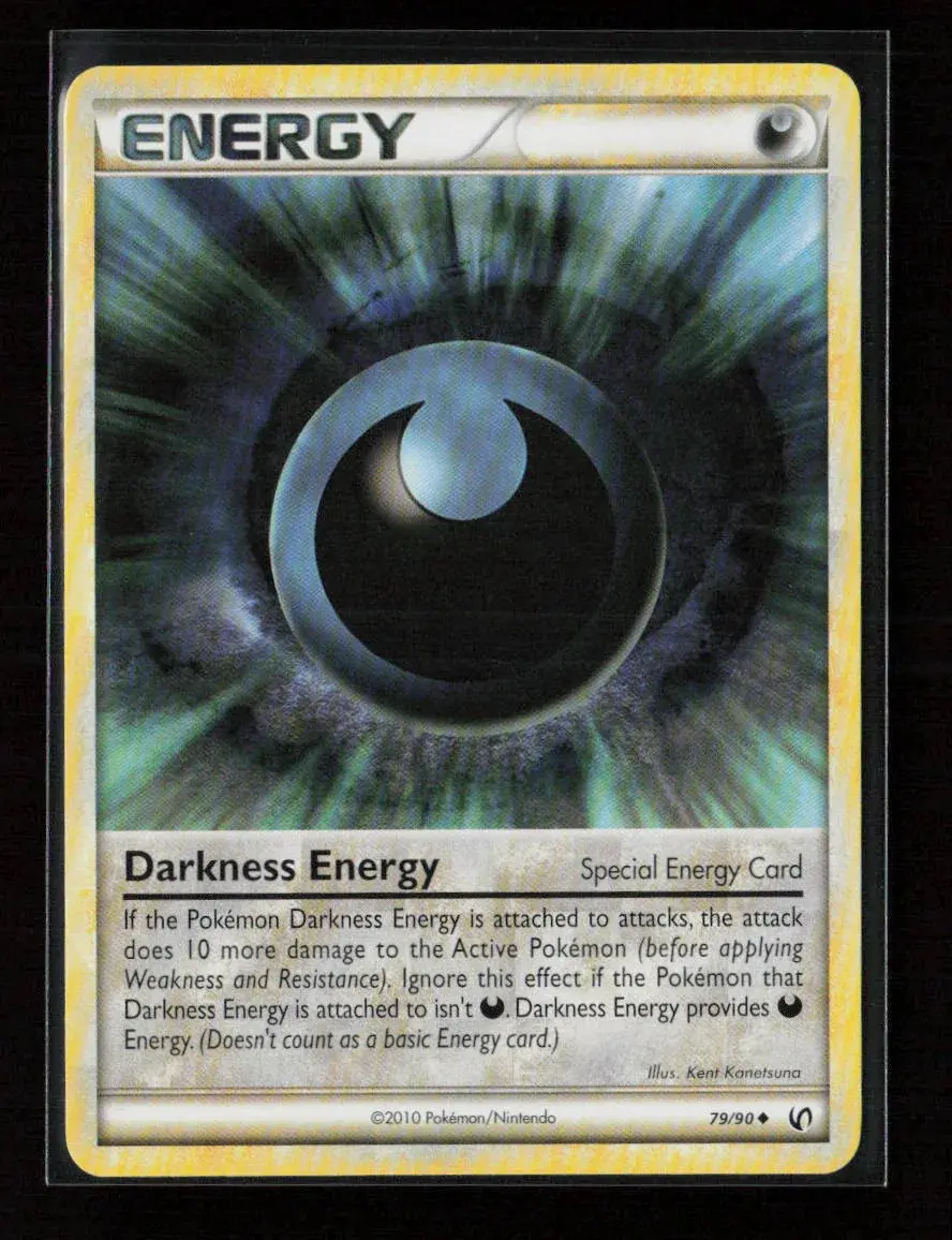 Darkness Energy (Special) Uncommon Undaunted 79/90 Lp 1