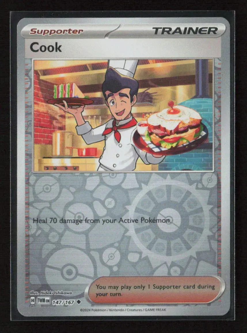 Cook Uncommon Sv06: Twilight Masquerade 147/167 Nm 1