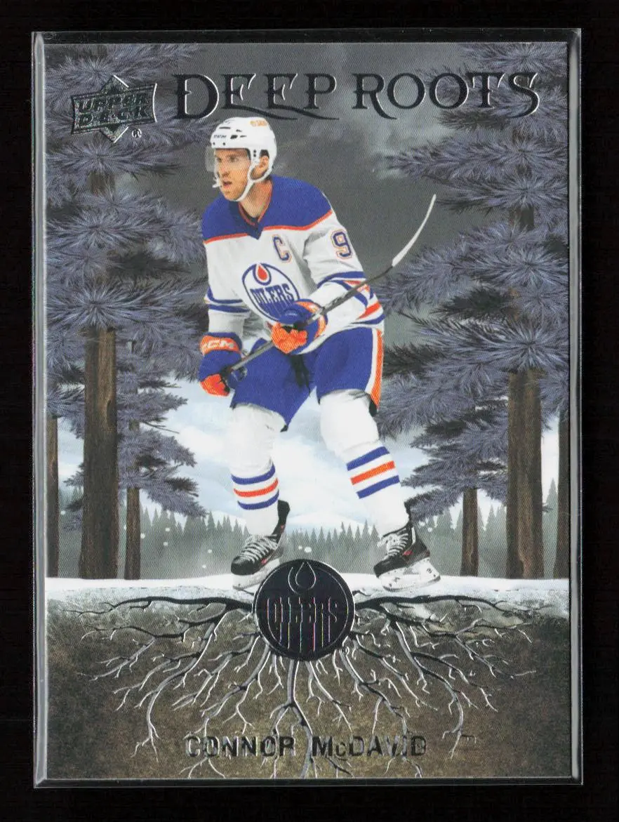 Connor Mcdavid 2023 Upper Deck Deep Roots Dr-45 Nm 1